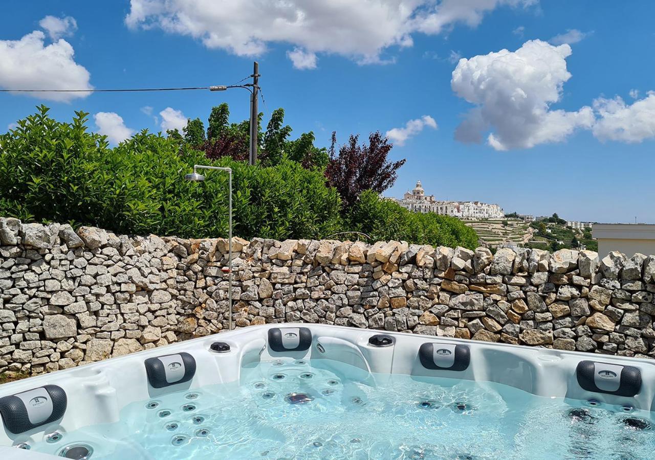 Trulli Nanni Hotell Locorotondo Exteriör bild