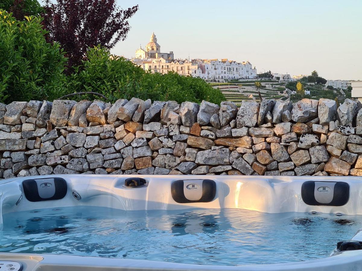 Trulli Nanni Hotell Locorotondo Exteriör bild