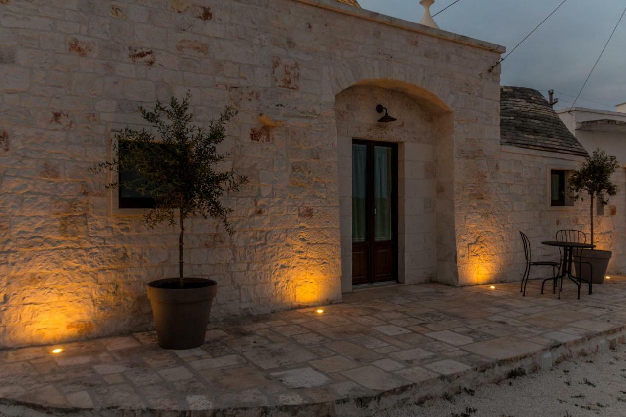 Trulli Nanni Hotell Locorotondo Exteriör bild