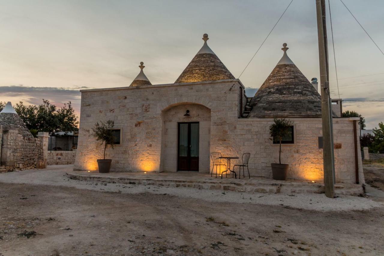 Trulli Nanni Hotell Locorotondo Exteriör bild