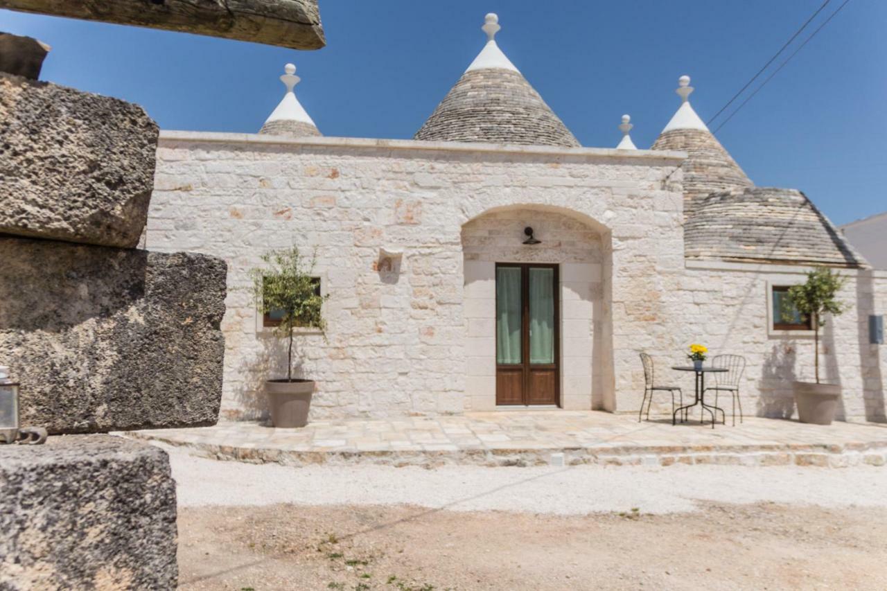 Trulli Nanni Hotell Locorotondo Exteriör bild
